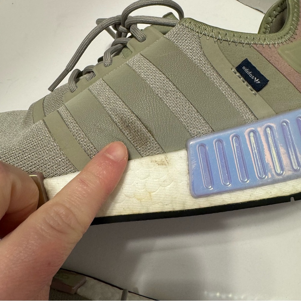 Adidas Women’s NMD R1 Shoes - Picture 10 of 12